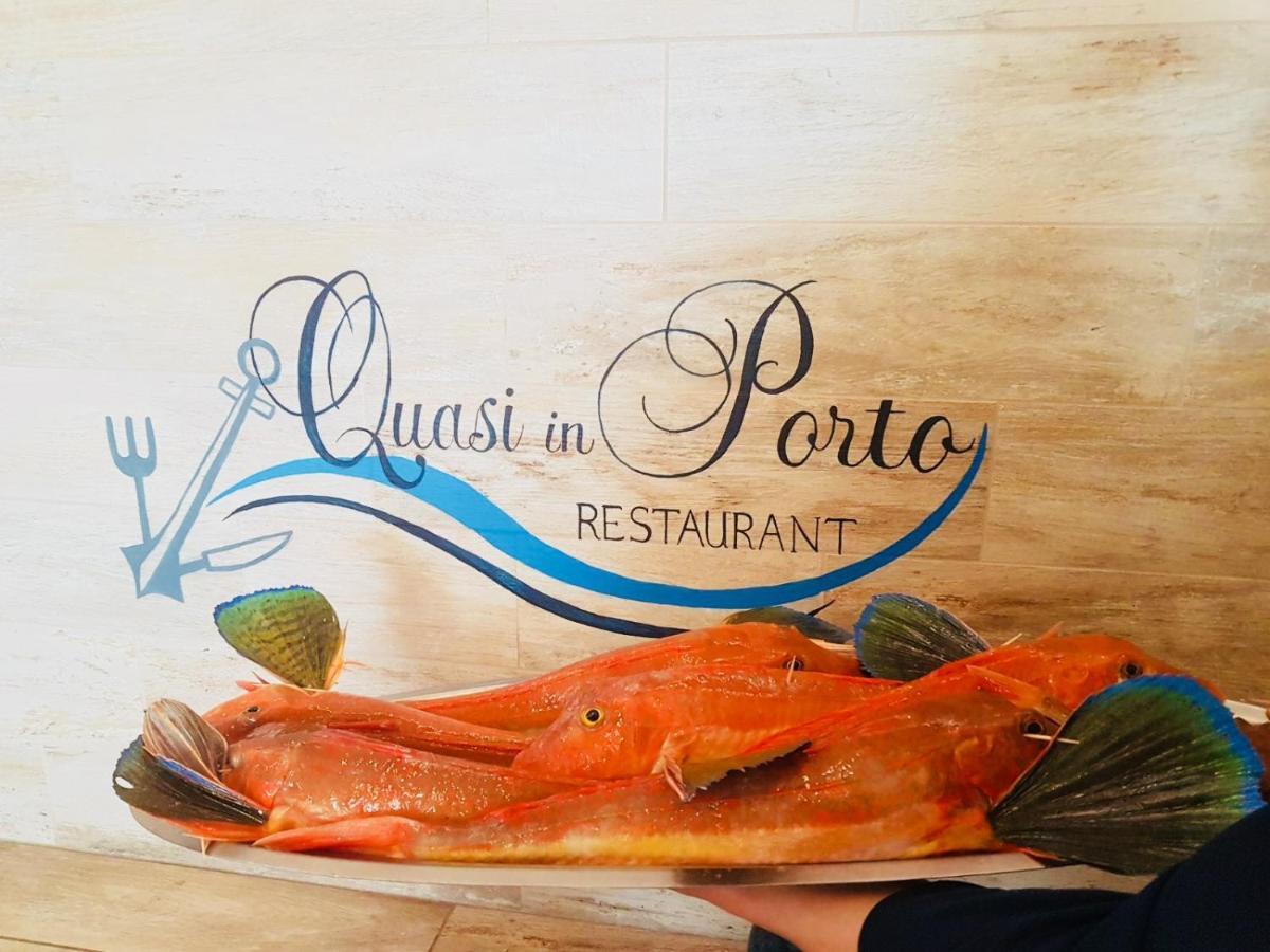 Quasi In Porto Rooms Castellabate Exteriér fotografie